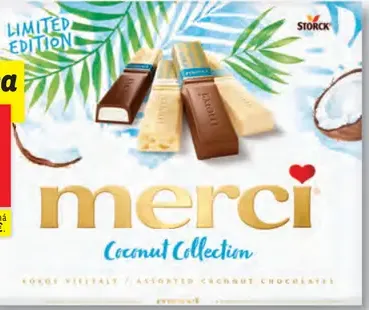 Storck Merci Coconut