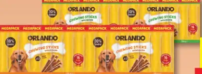 Orlando Chewing Sticks Žuvacie tyčinky pre psy