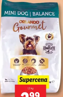 Orlando Gourmet krmivo pre psy