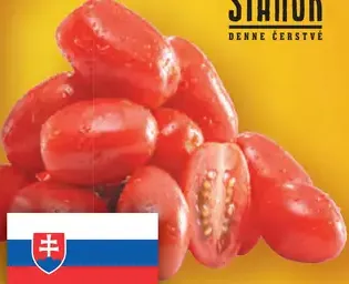 Cherry paradajky datľové