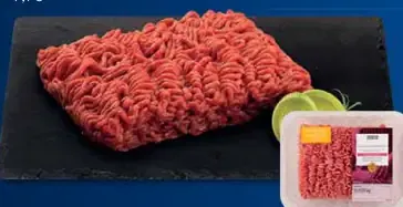 Tesco bravčovo-hovädzie mleté mäso