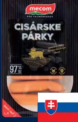 Mecom Cisárske párky
