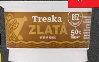 Ryba Žilina Preto zlatá treska