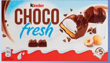 Kinder Choco Fresh