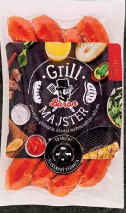 Baron Grill Majster tenká klobása