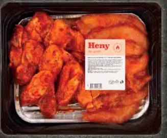 Heny kurací grilovací mix v BBQ – honey smoke marináde