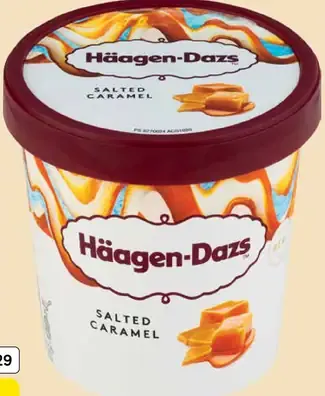 Häagen-Dazs krém