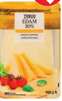 Tesco eidam plátky 30 %