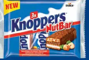 Knoppers NutBar tyčinka