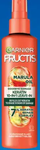 Garnier Fructis posilňujúci sprej na poškodené vlasy