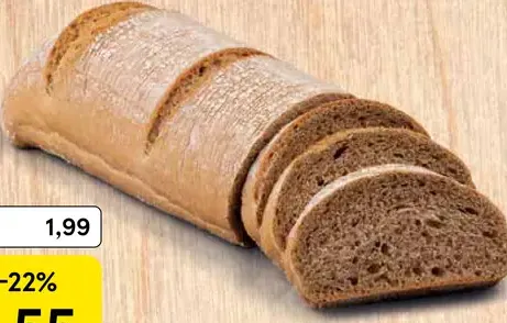 Delikates kváskový tmavý bez E