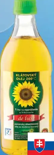 Klátovský olej