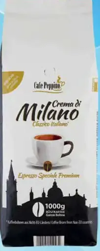 Cafe Peppino Crema di Milano