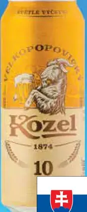 Velkopopovický Kozel 10°