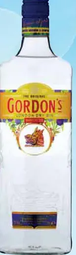 Gordon's gin 37,5 %