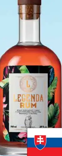 Legends rum 38 %