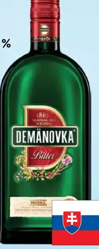 Demänovka bylinná horká 38 %