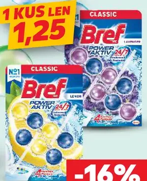 Bref WC blok