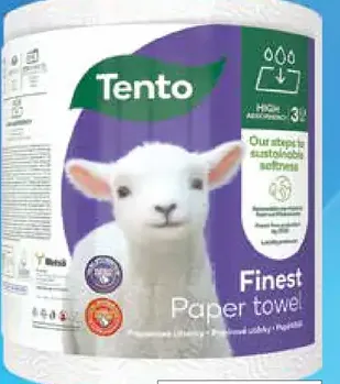 Tento Finest papierové utierky