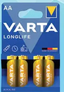 Varta Longlife batérie