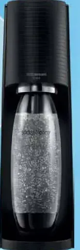 SodaStream Terra Black výrobník perlivej vody
