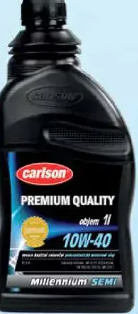 Carlson motorový olej