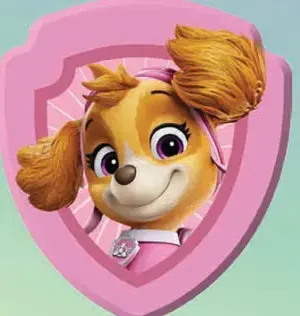 Dekoračný vankúš Paw Patrol Skye