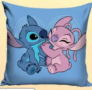 Dekoračný vankúš Stitch