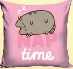 Dekoračný vankúš Pusheen
