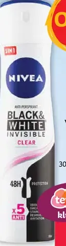 Nivea dezodorant rôzne druhy