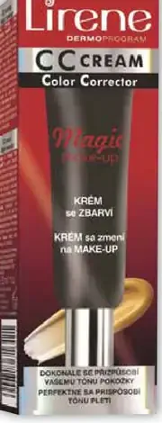 Lirene CC krém magic make-up