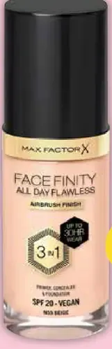 Max Factor Facefinity All Day Flawless make-up