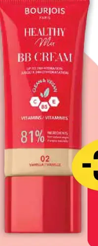 Bourjois Healthy Mix BB krém na tvár