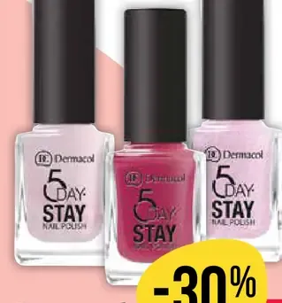 Dermacol DStay Stay lak na nechty