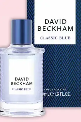 David Beckham Classic Blue toaletná voda