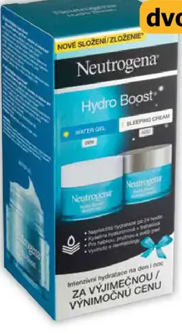 Neutrogena Hydro Boost pleťový gél
