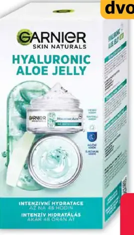 Garnier Hyaluronic Aloe Jelly denný a nočný pleťový krém