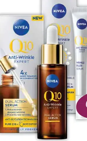 Nivea Q10 sérum na vyplnenie vrások