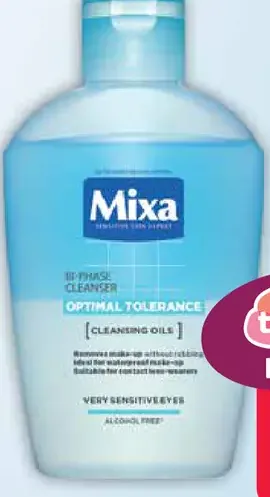 Mixa dvojfázový odličovač očí