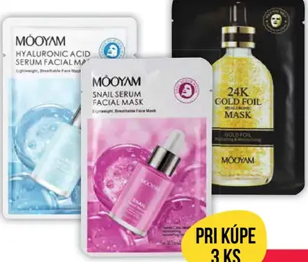 Möaoyun pleťová maska