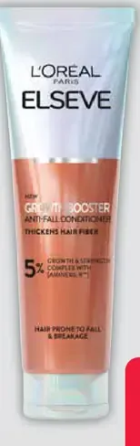 L'Oréal Elseve Growth Booster balzam proti vypadávaniu vlasov