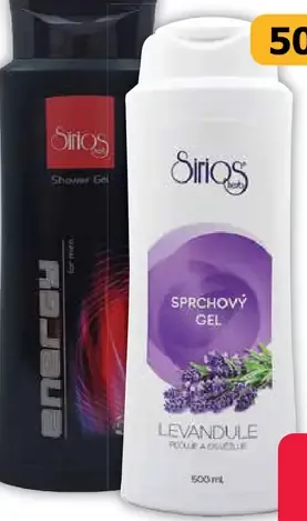 Siriös Herb sprchovací gél
