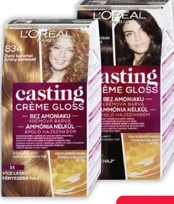 L'Oréal Casting Crème Gloss farba na vlasy vybrané odtiene