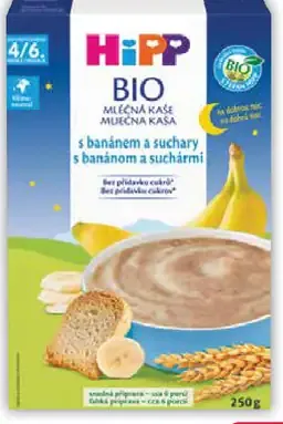 HIPP Bio, mliečna kaša