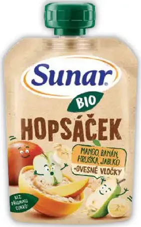 Sunar BIO hopskáčok ovocná kapsička