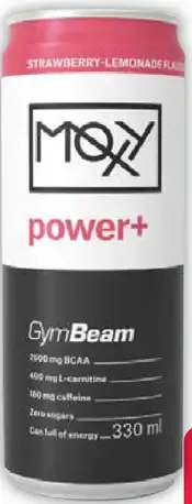 GymBeam power+ Energy Drink