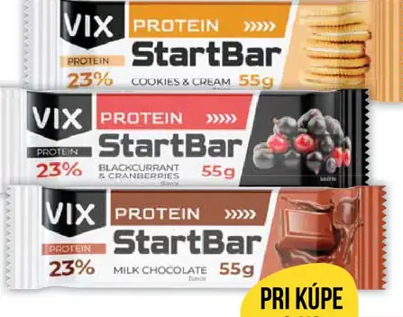 VIX Protein Bar