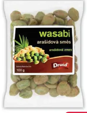 Druid Wasabi, arašidový zmes