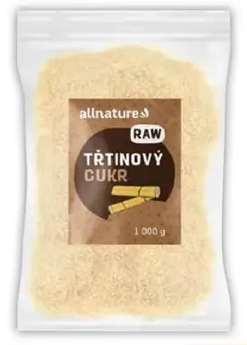 Allnature Raw trstinový cukor