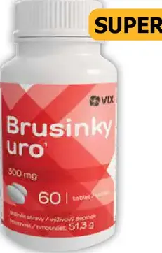 VIX Brusnice uro